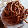 Timo Cooksnap-ja, amikor elkészítette a(z) Churros karamell szósszal receptet.