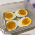 中冰鴛鴦 的 溏心蛋電鍋簡單做 cooksnap