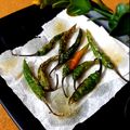 Vibhooti Jain का कुकस्नैप जब उन्होंने मसाला हरी मिर्च फ्राई(masala mirch fry recipe in hindi) बनाया था।