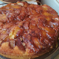 El cooksnap de Lilian Alfie cuando hizo Torta de manzana invertida.