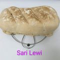El cooksnap de Sari Lewi cuando hizo Pan casero de harina de trigo.