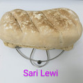 El cooksnap de Sari Lewi cuando hizo Pan casero de harina de trigo.