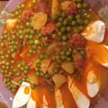 El cooksnap de Elisa Mederos Peña cuando hizo Arvejas o guisantes al estilo canario.