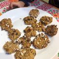 El cooksnap de Samanta Ludueña cuando hizo Galletas de avena (Fit o Fat depende de vos 🤣).