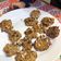 El cooksnap de Samanta Ludueña cuando hizo Galletas de avena (Fit o Fat depende de vos 🤣).