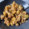 El cooksnap de Sofia Rolando cuando hizo Ñoquis o Gnocchis con pollo y yemas.