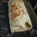 El cooksnap de Rosalia Cestero cuando hizo Brazo de calabacín y queso con o sin Thermomix.