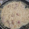 Cooksnap dari Estuning Mugi Rahajeng untuk resep Spagetti Carbonara MPASI 8M+