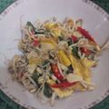 Cooksnap dari Agnes Primadhani untuk resep Dadar Telur Cah Toge
