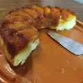 El cooksnap de Pilar Vercellesi cuando hizo Torta invertida de manzanas 🍎​.