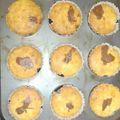 El cooksnap de Nancy Ayala cuando hizo Muffins de vainilla 🧁.