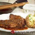 Cooksnap από Sintages_Flora στη συνταγή Pepper steak με φρεσκοψημένες πατάτες στο φούρνο