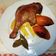 El cooksnap de Zaida TC @alquimiasfood cuando hizo Confit de Pato y Mandarina con Bechamel de Calabaza.