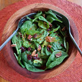 El cooksnap de LuzMa SG cuando hizo Ensalada de espinaca.