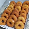 El cooksnap de Carina Cardozo cuando hizo Donas.