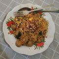 Cooksnap dari Bella Nurhastuti untuk resep 371. Indomie Goreng nyemek