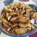 El cooksnap de sualja cuando hizo Patatas tipo de Luxe al microondas.