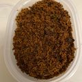 Cooksnap dari Ay Yoe untuk resep Dendeng Ragi (Daging Sapi serundeng)