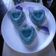 Cooksnap dari Sri suharyaningsih untuk resep Blue ocean pea [Puding bunga telang]