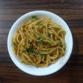 Shilpi Tandon's cooksnap of when they made Hakka noodles.