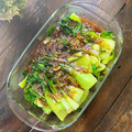 Cooksnap dari Kristina Heryawati untuk resep Pakcoy Cah Terong