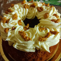 El cooksnap de Sabrina Magali Gomez cuando hizo Carrot Cake (Torta de Zanahoria).