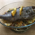 El cooksnap de Aurora Revenga Diaz cuando hizo Besugo al horno.