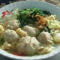 Cooksnap dari Fatimah Djarkasih untuk resep Bakso Ayam Komplit Sederhana