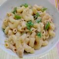 Saima Shahzad's cooksnap of when they made White sauce Macroni.