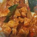 Cooksnap dari elis untuk resep Udang Saus Padang