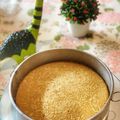 Cooksnap dari Lucy Gani (Tiger Kitchen) untuk resep Cake Keju Putih telur
