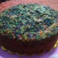 El cooksnap de Eliis Gleez cuando hizo Budín multicolor.