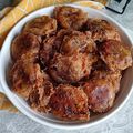Cooksnap Q'leenalee's Kitchen semasa beliau membuat 👩‍🍳Bergedil Kentang.