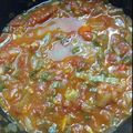 El cooksnap de Lorena Bertoni 😋 cuando hizo Salsa pomarola.