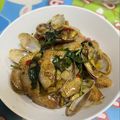 รูป Cooksnap ของ Let' s Go เมื่อเขาทำ หอยลายผัดน้ำพริกเผา