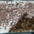 El cooksnap de Diana Lopez cuando hizo Tiramisú Súper Fácil sin huevos.