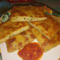 Cooksnap dari Luluk Naura Fatin untuk resep Martabak telur teflon (kulit bikin sndri)