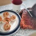 Cooksnap dari Susanti Komara untuk resep Apple Rose Pie