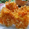 Cooksnap dari Neny Sahlan untuk resep Rakik / Peyek udang ala RM Padang (#pr_olahanudang)
