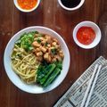 Cooksnap dari Dapoer_Anoe (Anugrah) untuk resep Mie ayam wonogiri