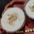 Varsha Ingole Bele's cooksnap of when they made काजू लस्सी.