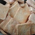 El cooksnap de Lu cuando hizo Galletas Crocantes de Queso y Orégano 🌿♥️.