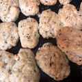 El cooksnap de Daniela Burgos cuando hizo Galletitas de anísKa’ak anís.
