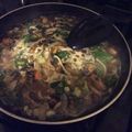 El cooksnap de Mimiu PF cuando hizo Caldo de verduras con fideos.