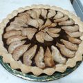 El cooksnap de NANYVALDAR cuando hizo Tarta de peras y batata sin gluten, apta celíacos.