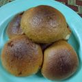 Cooksnap suhaakim semasa beliau membuat Mexican Bun @ Roti Boy 😍.