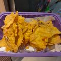 Cooksnap dari Ade Ismi Darmayani untuk resep Rempeyek / Peyek Teri Renyah