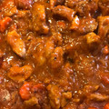 El cooksnap de Mariela S. Albornoz cuando hizo Carne magra de cerdo con tomate.