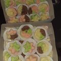 Cooksnap dari Mommy.jasmine untuk resep Bolu kukus mawar lembut irit telur