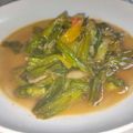 Cooksnap dari Chie Enty untuk resep Tumis genjer terasi pedas